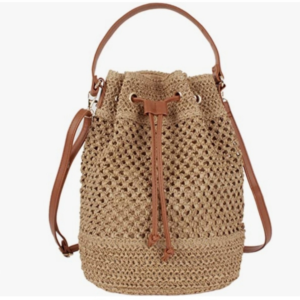 Straw Woven Shoulder Bag